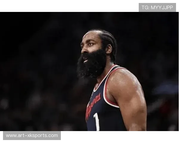 哈登关键投篮命中率提升，球队胜率受直接影响